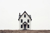 Haunted house architecture building outdoors. 