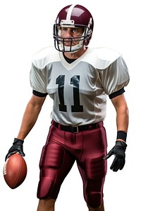 Football helmet sports adult. AI generated Image by rawpixel.