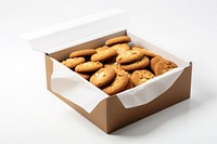 Cookie box biscuit food. 