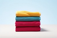 Towel white background simplicity variation. AI generated Image by rawpixel.