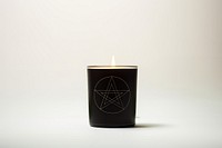 Witch candle darkness cylinder. AI generated Image by rawpixel.