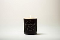 Witch candle darkness cylinder. 