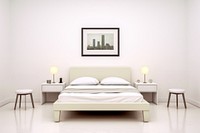 Bedroom furniture white architecture.