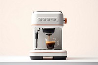 Coffee machine appliance cup mug. AI generated Image by rawpixel.