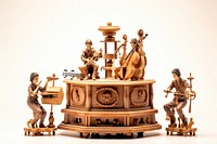 Music box figurine representation architecture. AI generated Image by rawpixel.