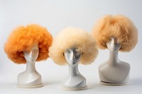 Wig white doll mannequin. AI generated Image by rawpixel.