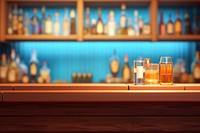 Bottle bar restaurant drink. AI generated Image by rawpixel.