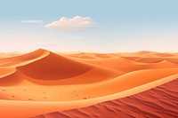 Desert backgrounds landscape outdoors. 