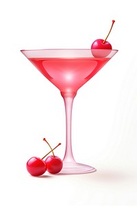 Cocktail martini cherry cosmopolitan. AI generated Image by rawpixel.