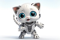 Robot cute baby toy. 