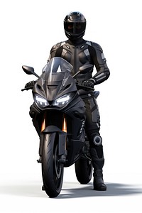 Motorcycle rider posing helmet vehicle adult. 