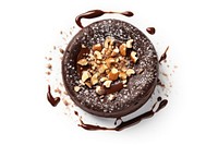 Chocolate dessert food cake. AI generated Image by rawpixel.