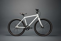 Bicycle vehicle wheel gray. 