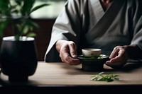 Adult food hand tea. AI generated Image by rawpixel.