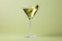 Martini cocktail olive drink. AI generated Image by rawpixel.