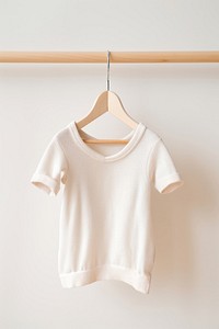 T-shirt apparel blouse hanger. 