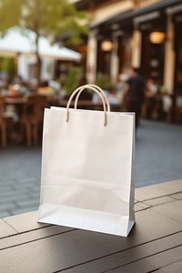 Bag handbag shopping bag architecture. AI generated Image by rawpixel.