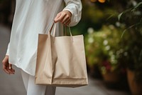 Bag shopping outdoors handbag. 