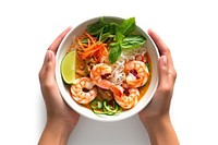 Food dish bowl noodle. AI generated Image by rawpixel.