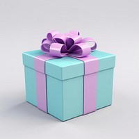 Gift box birthday anniversary. AI generated Image by rawpixel.
