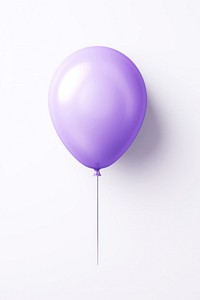 Balloon birthday purple anniversary. AI generated Image by rawpixel.