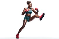 Exercising footwear boxing adult. AI generated Image by rawpixel.