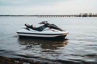 Waterfront vehicle boating sports. AI generated Image by rawpixel.