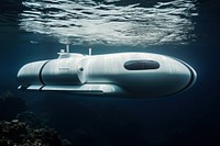 Submarine vehicle travel transportation. 