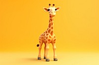 Giraffe wildlife animal mammal. 