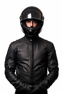 Motorcycle rider helmet sweatshirt portrait. AI generated Image by rawpixel.