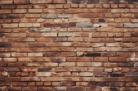 Brick wall architecture backgrounds. AI generated Image by rawpixel.