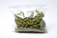 Bag cannabis plant food. AI generated Image by rawpixel.