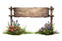 Wood outdoors flower nature. AI generated Image by rawpixel.