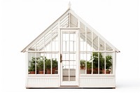 Greenhouse architecture building plant. 