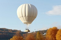 Aircraft balloon vehicle transportation. 