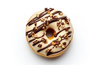 Dessert donut food bagel. AI generated Image by rawpixel.
