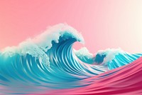 Ocean outdoors nature wave. 