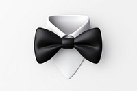 Tuxedo white tie white background. AI generated Image by rawpixel.