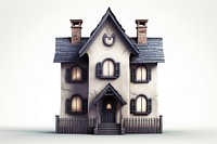 House architecture building cottage. AI generated Image by rawpixel.