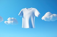 T-shirt sky outdoors nature. 