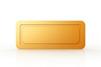 Gold text white background rectangle. AI generated Image by rawpixel.