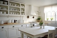 Kitchen architecture furniture building. 