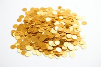 Gold backgrounds money coin. AI generated Image by rawpixel.
