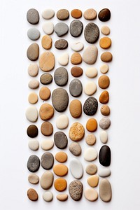 Backgrounds pebble white background repetition. AI generated Image by rawpixel.