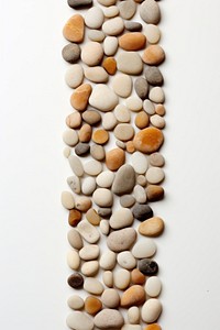 Backgrounds pebble pill white background. AI generated Image by rawpixel.