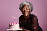 Cake happiness portrait dessert. AI generated Image by rawpixel.