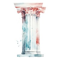 Architecture column pillar creativity. AI generated Image by rawpixel.