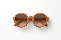 Glasses sunglasses white background accessories. AI generated Image by rawpixel.