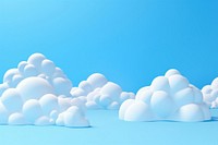 Sky backgrounds nature cloud. AI generated Image by rawpixel.