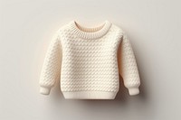 Sweater white cute white background. AI generated Image by rawpixel.